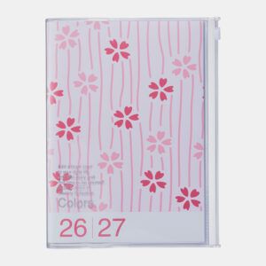 MARK'S | Agenda 16 meses 2026-2027 Semanal A5 - Flor de Cerezo
