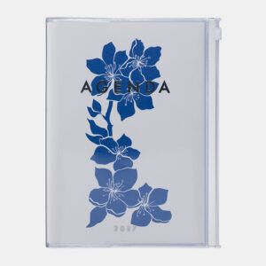 MARK'S | Agenda 16 meses 2026-2027 Semanal A5 - Flores