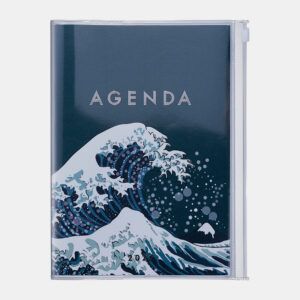 MARK'S | Agenda 16 meses 2026-2027 Semanal A5 - Gran Ola Azul