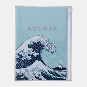 MARK'S | Agenda 16 meses 2026-2027 Semanal A5 - Gran Ola Mint