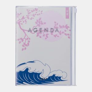 MARK'S | Agenda 16 meses 2026-2027 Semanal A5 - Olas