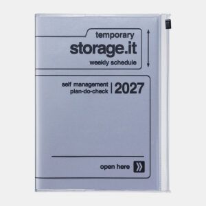 MARK'S | Agenda 16 meses 2026-2027 Semanal A5 - Storage.it Plata