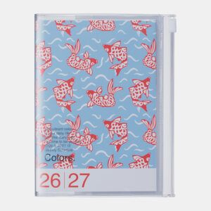 MARK'S | Agenda 16 meses 2026-2027 Semanal A6 - Carpas
