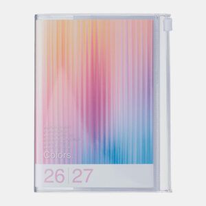 MARK'S | Agenda 16 meses 2026-2027 Semanal A6 - Difuminado Magenta