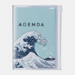 MARK'S | Agenda 16 meses 2026-2027 Semanal A6 - Gran Ola Menta