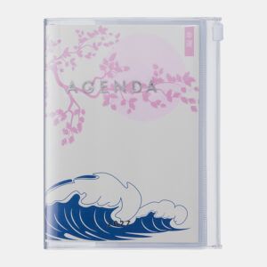 MARK'S | Agenda 16 meses 2026-2027 Semanal A6 - Olas