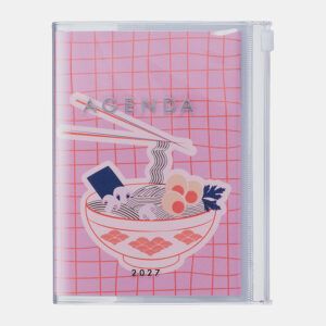 MARK'S | Agenda 16 meses 2026-2027 Semanal A6 - Ramen