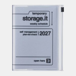 MARK'S | Agenda 16 meses 2026-2027 Semanal A6 - Storage.it Plata