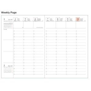 MARK'S | Agenda 16 meses 2026-2027 Semanal A6 - Ramen