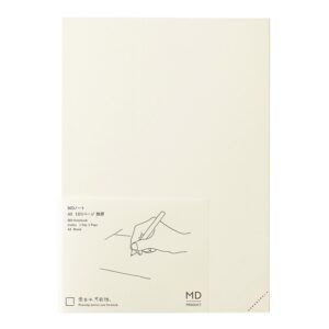 MD PRODUCT | Cuaderno A5 Liso (368 Páginas) – Journal Codex 1Day 1Page