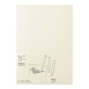MD PRODUCT | Cuaderno A5 Liso THICK – Notebook Blank Dibujo