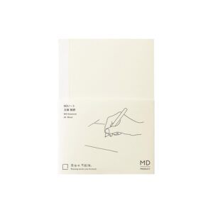 MD PRODUCT | Cuaderno A6 Liso - Notebook Blank