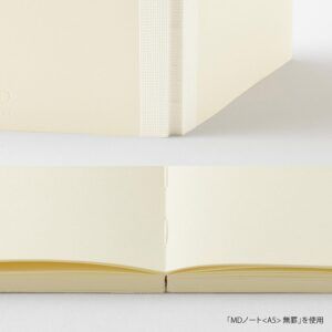 MD PRODUCT | Cuaderno A6 Liso - Notebook Blank