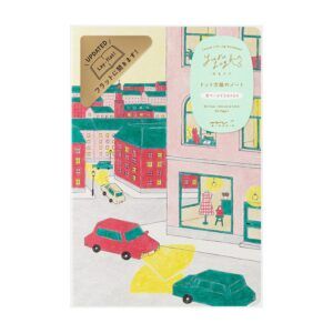 MIDORI | Cuaderno B6 Malla Puntos YURU LOG - Daily Life