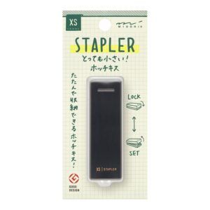 MIDORI | Grapadora Compacta XS - Negro