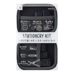 MIDORI | Kit de Papelería XS (6 artículos) - Black