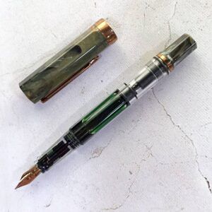 TWSBI | Pluma Estilográfica ECO - Serpentine w/ Bronze