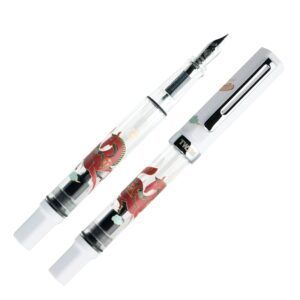 TWSBI | Pluma Estilográfica ECO - White Horse