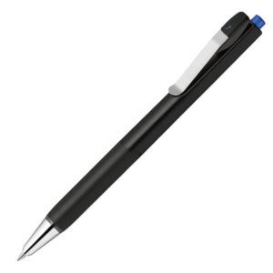 ZEBRA | Bolígrafo Antiestrés 0,7 mm BLEN U - Black (Tinta Azul)