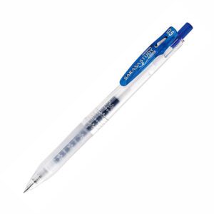 ZEBRA | Bolígrafo Gel 0,5 mm SARASA STUDY - Tinta Azul