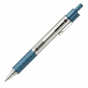 ZEBRA | Bolígrafo Presurizado 0,7 mm WETNIE - Azul (Tinta Negra)