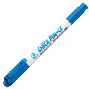 ZEBRA | Subrayador CHECK PEN Memorización - Blue