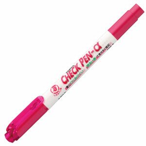 ZEBRA | Subrayador CHECK PEN Memorización - Pink