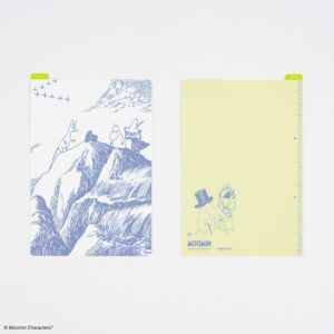 HOBONICHI | Plantilla de Escritura A6 - Pencil Board A6 Moomin (Mysterious Hat)