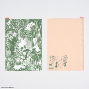 HOBONICHI | Plantilla de Escritura A5 - Pencil Board A5 Moomin (Jungle Game)