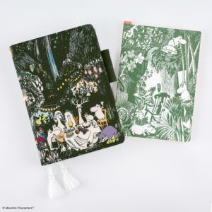 HOBONICHI | Plantilla de Escritura A5 - Pencil Board A5 Moomin (Jungle Game)