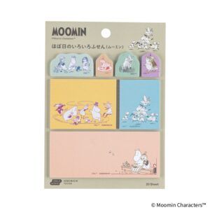HOBONICHI | Notas Adhesivas Variadas - Sticky Notes - Moomin