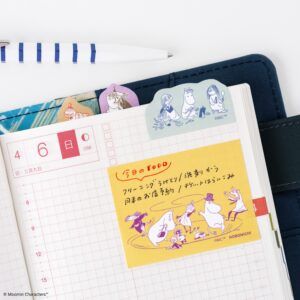 HOBONICHI | Notas Adhesivas Variadas - Sticky Notes - Moomin