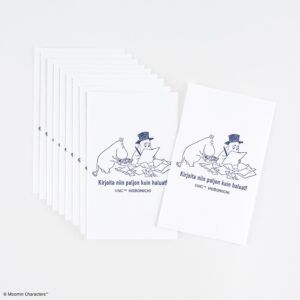HOBONICHI | Papel Secante - Ink-Absorbing Paper - Moomin