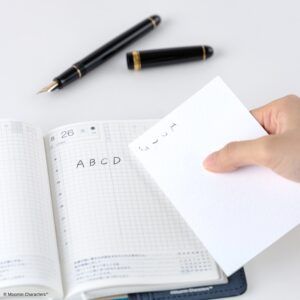 HOBONICHI | Papel Secante - Ink-Absorbing Paper - Moomin