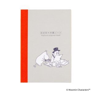 HOBONICHI | Cuaderno Cuadriculado A6 - Moomin