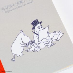 HOBONICHI | Cuaderno Cuadriculado A6 - Moomin