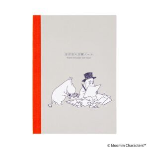 HOBONICHI | Cuaderno Cuadriculado A5 - Moomin