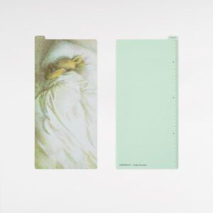 HOBONICHI | Plantilla de Escritura Weeks - Akiko Miyakoshi: Pencil Board Weeks (Lazy Morning)