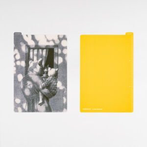HOBONICHI | Plantilla de Escritura A6 - Akiko Miyakoshi: Pencil Board A6 (Sunny Day)