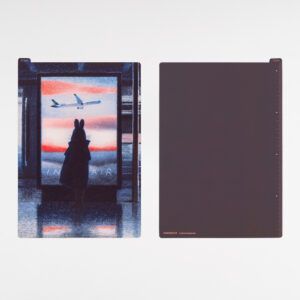 HOBONICHI | Plantilla de Escritura A5 - Akiko Miyakoshi: Pencil Board A5 (In the Air)