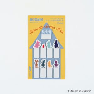 HOBONICHI | Notas Adhesivas Índice - Index Sticky Notes Moomin (Friends of Moominvalley)