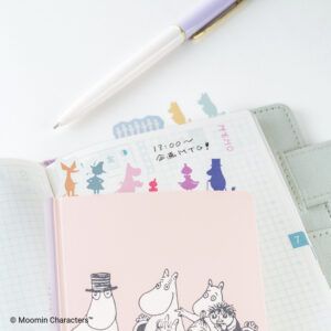 HOBONICHI | Notas Adhesivas Índice - Index Sticky Notes Moomin (Friends of Moominvalley)