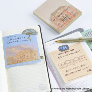HOBONICHI | Notas Adhesivas - V&A Series: South Kensington Museum Sticky Notes