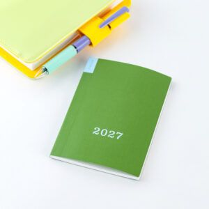 HOBONICHI | Agenda Semanal 2027 A6 -  Weekly Calendar para ORIGINAL