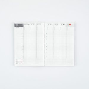 HOBONICHI | Agenda Semanal 2027 A6 -  Weekly Calendar para ORIGINAL