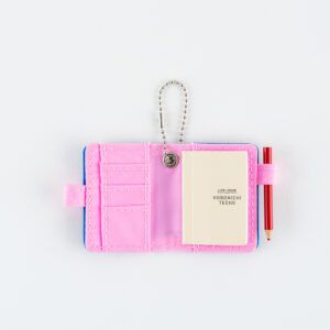 HOBONICHI | Llavero Mini Agenda - Mini Keychain (Blue x Pink)