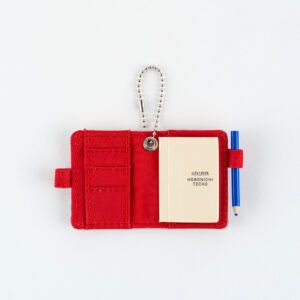 HOBONICHI | Llavero Mini Agenda - Mini Keychain (Bright Plaid)