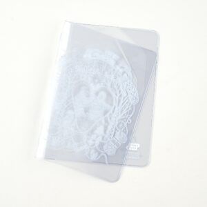 HOBONICHI | Funda Protectora Transparente A6 - COVER ON COVER A6 iyo okumi (Beautiful Season)