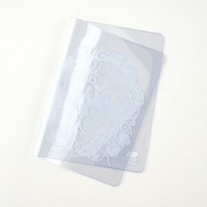 HOBONICHI | Funda Protectora Transparente A5 - COVER ON COVER A5 iyo okumi (Beautiful Season)