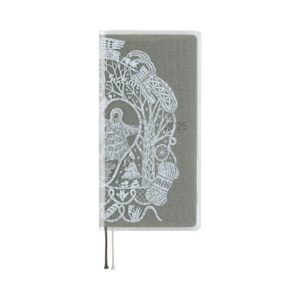 HOBONICHI | Funda Transparente Weeks - CLEAR COVER Weeks iyo okumi (Beautiful Season)